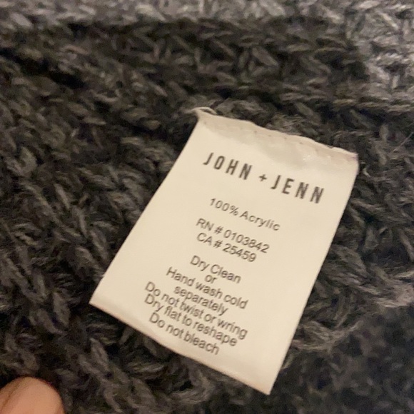 John and Jen open cardigan - Picture 6 of 6